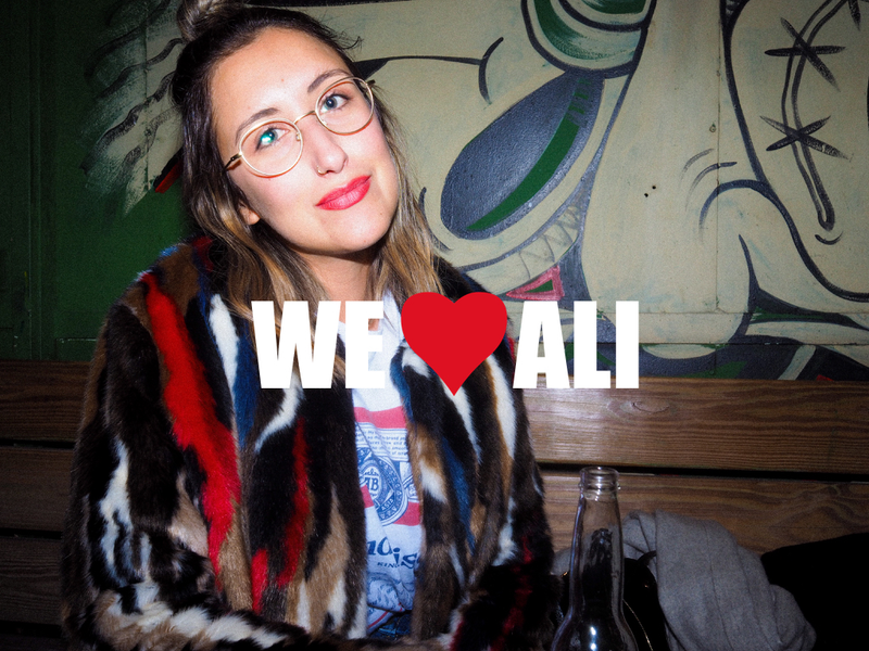 Illustration for article titled WE <3 ALI